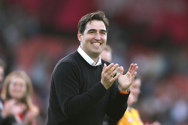 Bournemouth manager Andoni Iraola