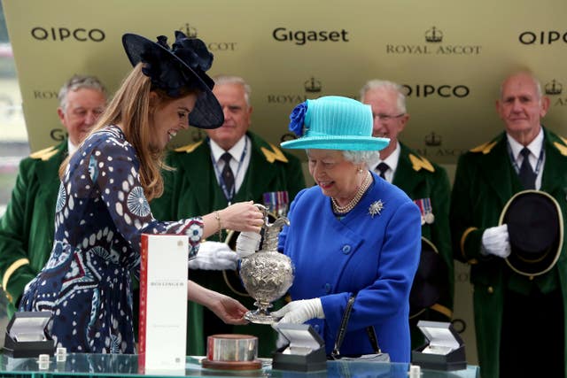 Beatrice and the Queen