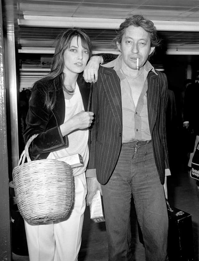 Jane Birkin – Heathrow Airport – London