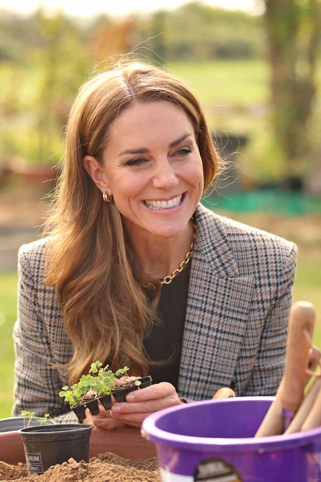 Royal visit to the Forward Trust