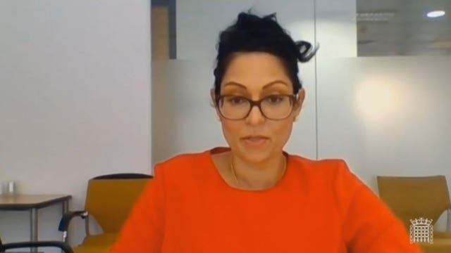 Priti Patel