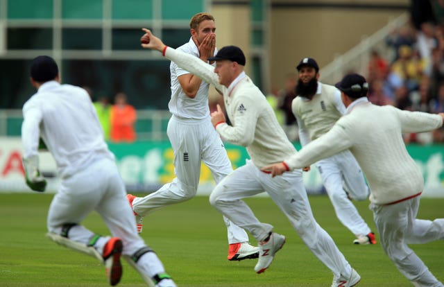 Stuart Broad's spell all but settled the series