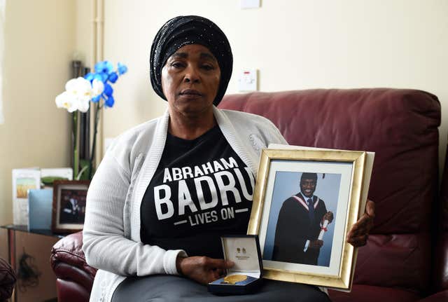 Abraham Badru death