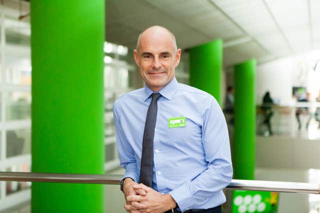 Asda boss Roger Burnley