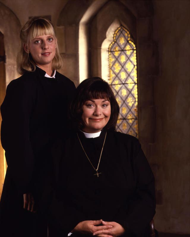 Vicar of Dibley Handouts