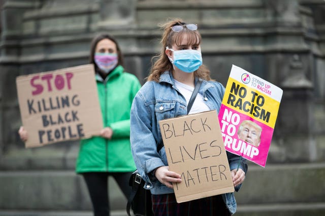 Black Lives Matter protest