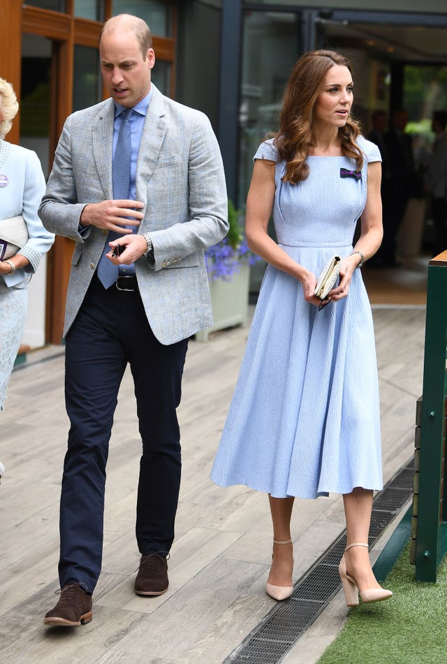 The Duke and Duchess of Cambridge