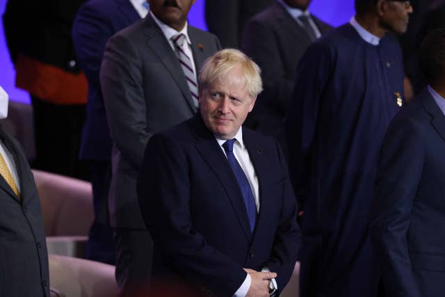 Boris Johnson