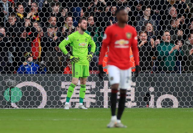 Watford v Manchester United – Premier League – Vicarage Road