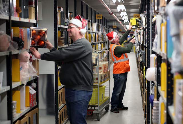Amazon fulfillment centre