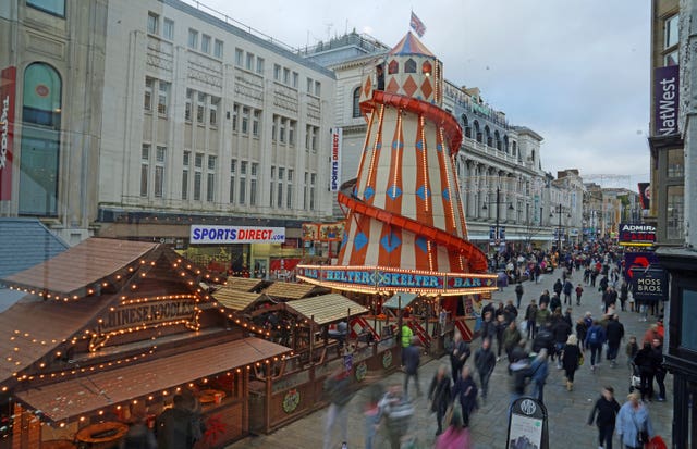 Christmas shopping 2019