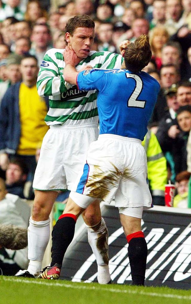 Fernando Ricksen had run-ins with Alan Thompson on and off the pitch