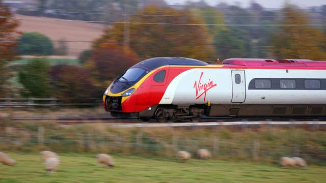 Virgin trains