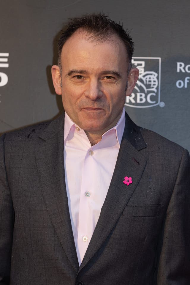 Matthew Warchus attends a production at The Old Vic