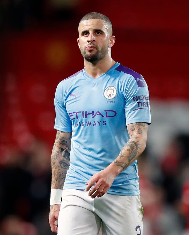 Kyle Walker File Photo
