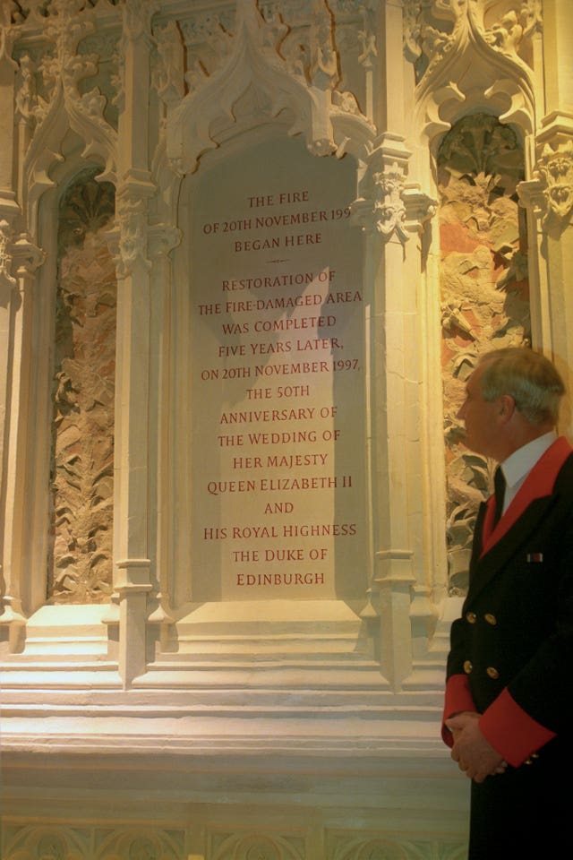 The commemorative stone