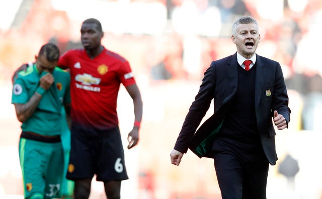 Ole Gunnar Solskjaer got United back to winning ways after consecutive defeats