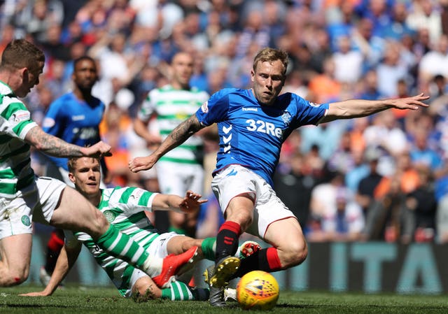 Rangers will be out to halt Celtic's quest for 10 in a row this season