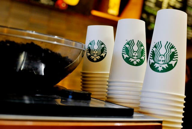 Reusable coffee cups