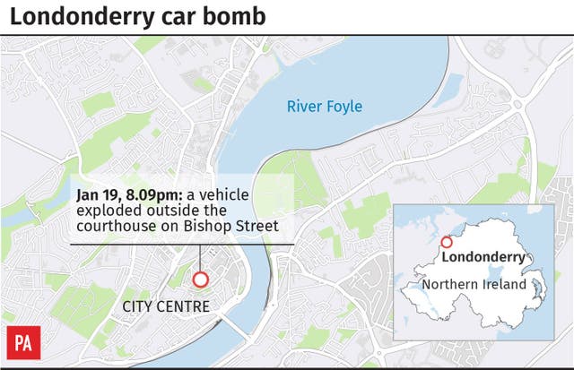 ULSTER Bomb