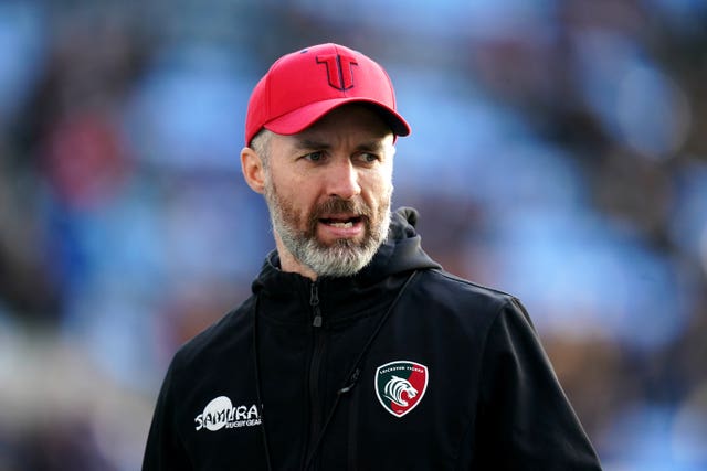 Wasps v Leicester Tigers – Gallagher Premiership – Coventry Building Society Arena