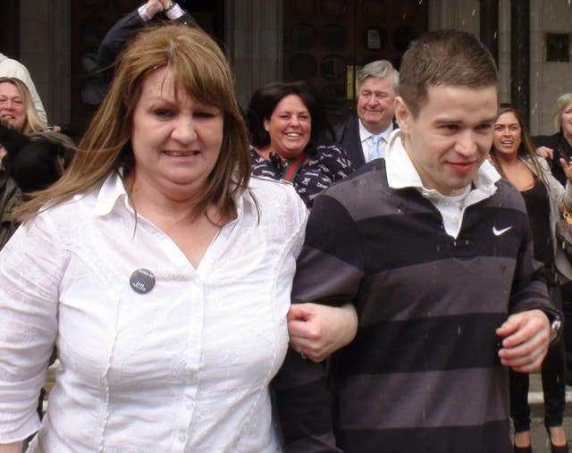 Sam Hallam had his conviction overturned at the Court of Appeal in 2012