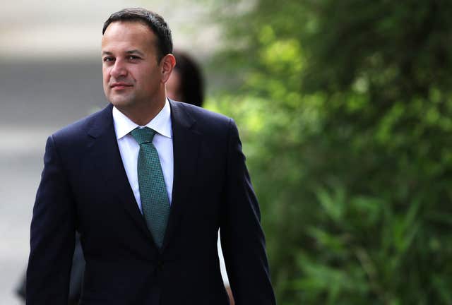 Taoiseach Leo Varadkar