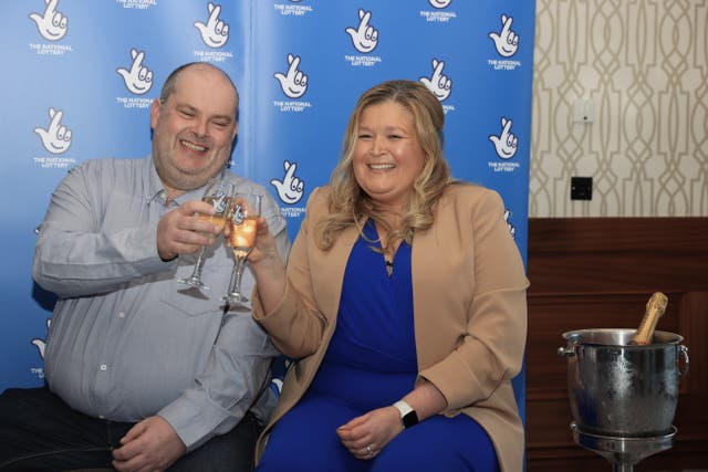 Lottery winners