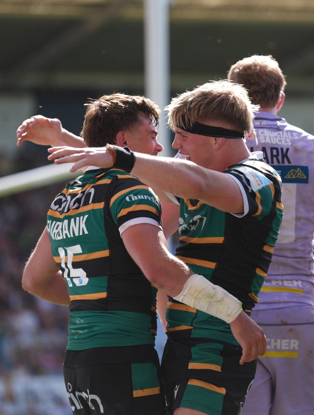 George Furbank says his Northampton team-mate Henry Pollock relishes playing in front of hostile crowds