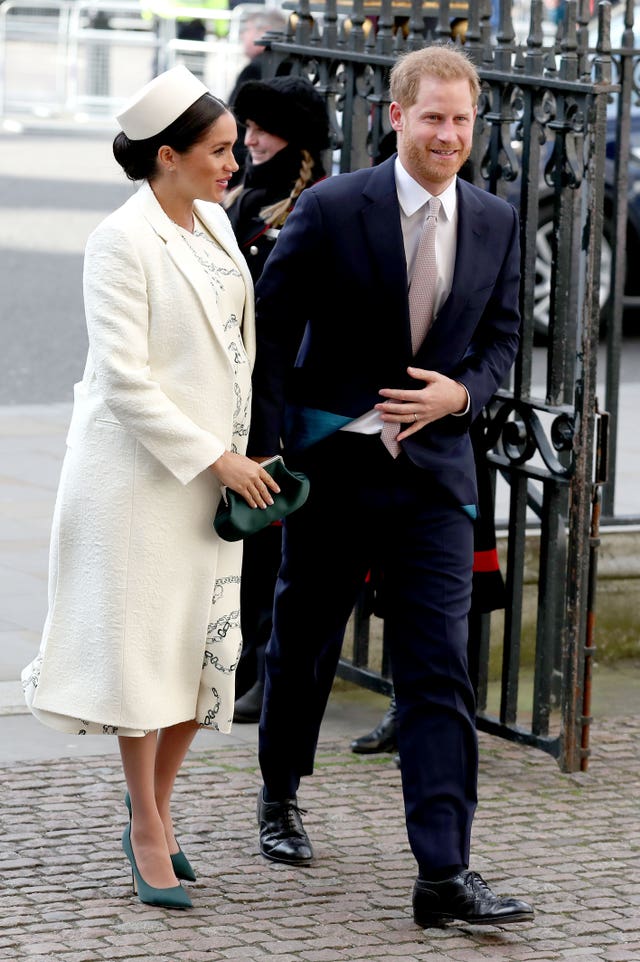 Duke and Duchess of Sussex