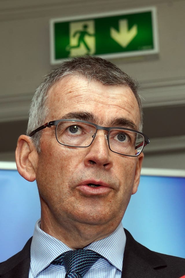 Garda Commissioner Drew Harris confidence vote