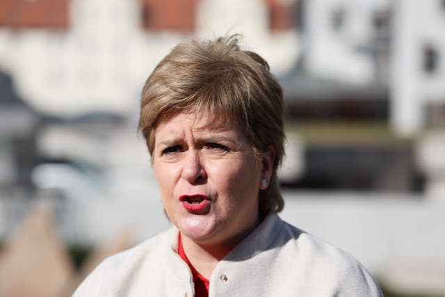 Nicola Sturgeon