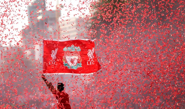 Liverpool Champions League Winners Parade