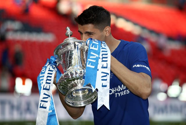 Chelsea v Manchester United – Emirates FA Cup – Final – Wembley Stadium