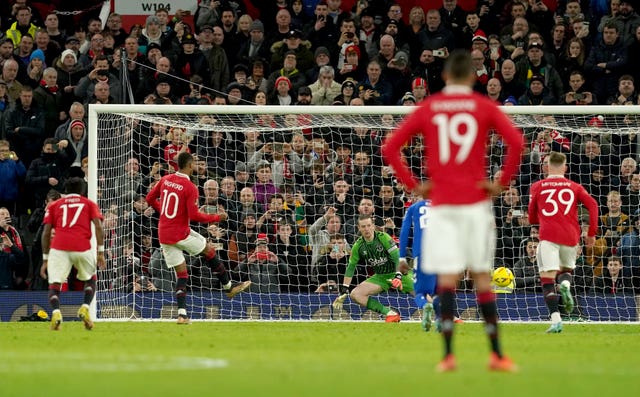 Erik ten Hag credits ‘unstoppable’ Marcus Rashford after United’s FA Cup success