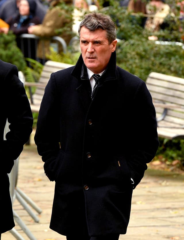 As was former Manchester United captain Roy Keane (Andy Kelvin/PA)
