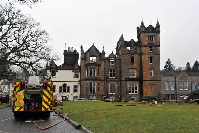 Cameron House Hotel fire