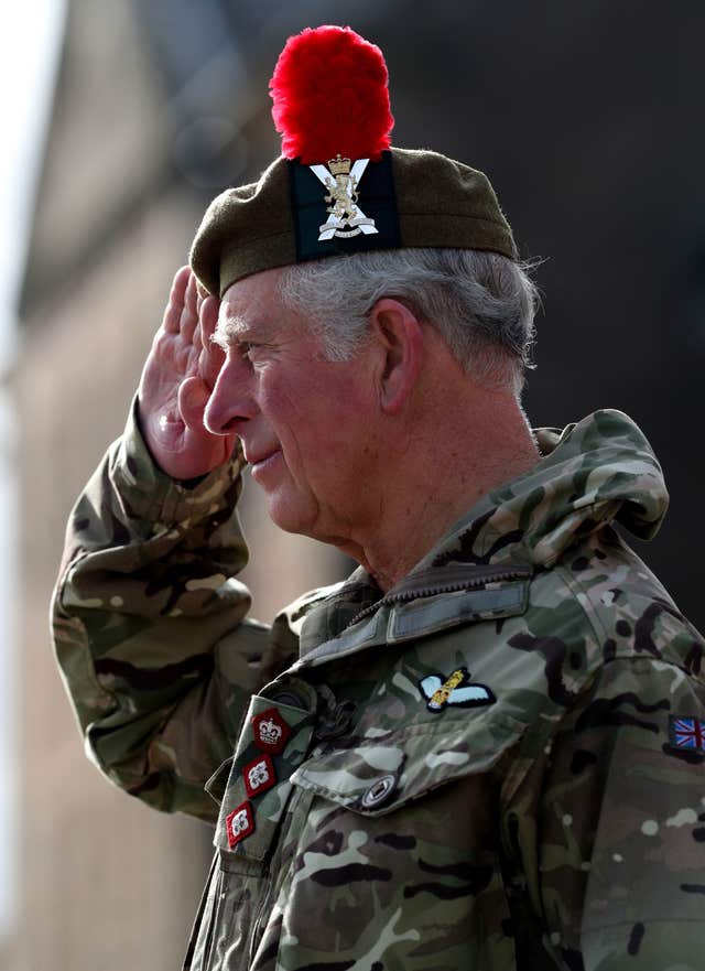 Prince of Wales at Fort George