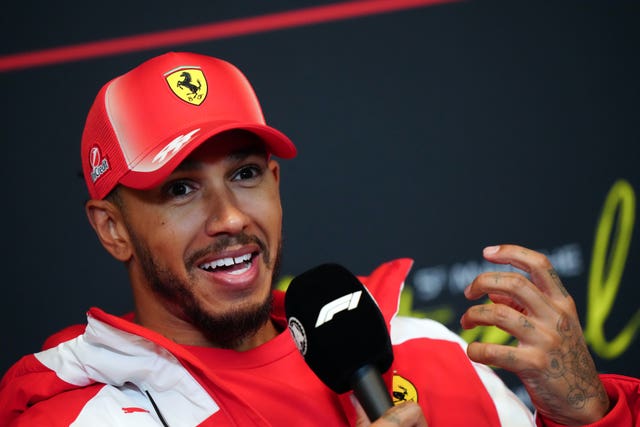 Lewis Hamilton