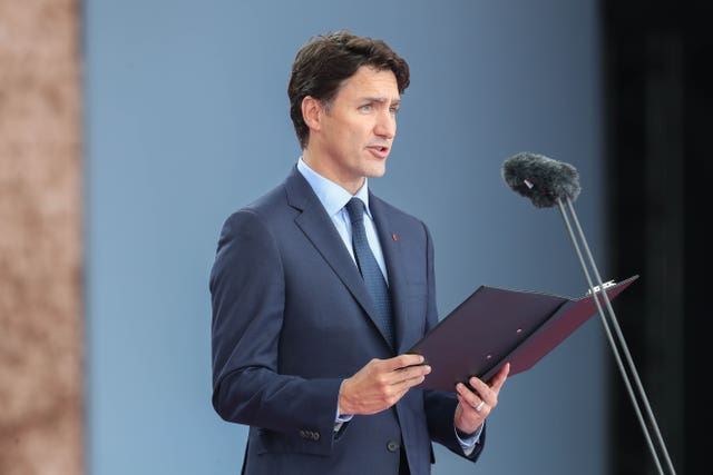 Justin Trudeau