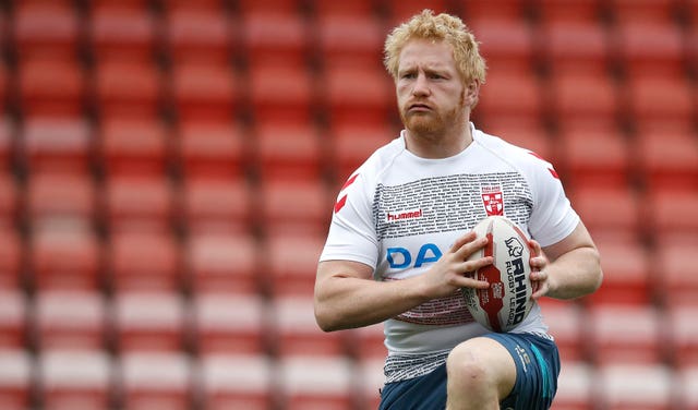 James Graham will lead England on his 41st appearance