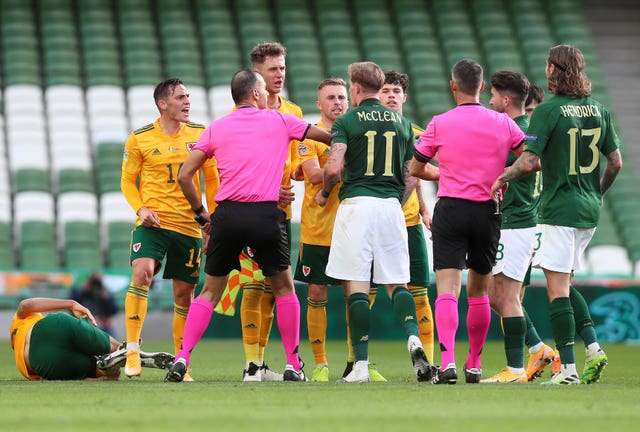 Republic of Ireland v Wales – UEFA Nations League – Group 4 – League B – Aviva Stadium