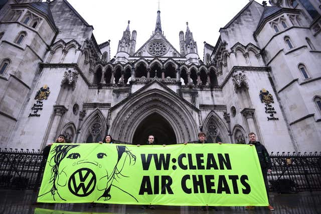 Volkswagen emissions scandal case