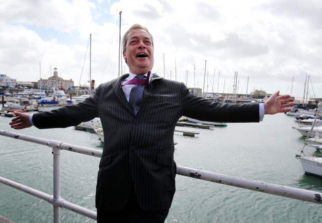 Nigel Farage