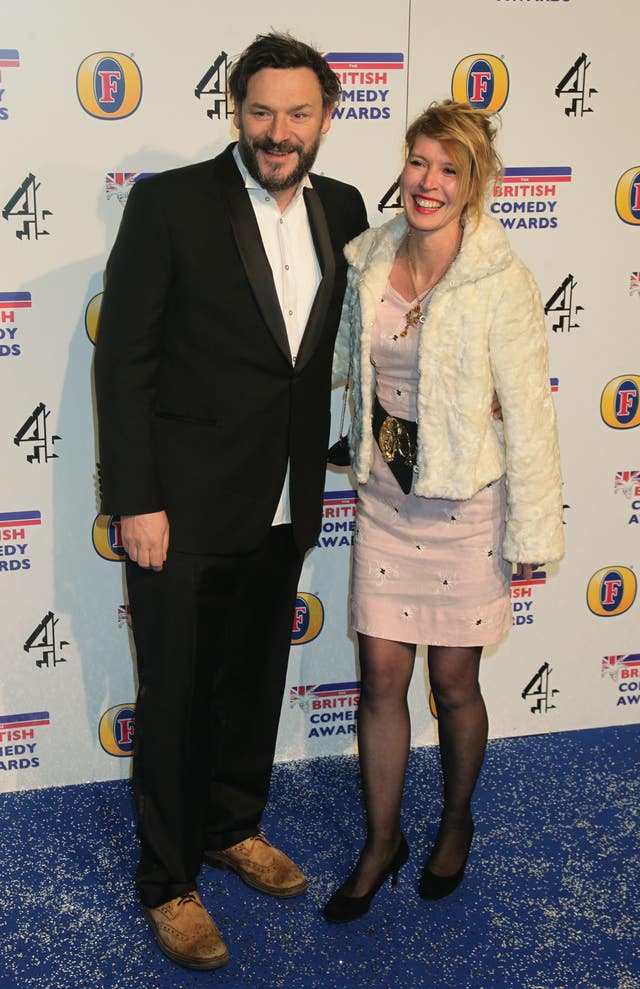 Julia Davis' partner Julian Barratt will apear in her show Sally4Ever.