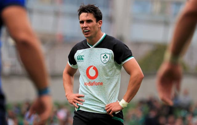 Joey Carbery has been struggling with an ankle injury