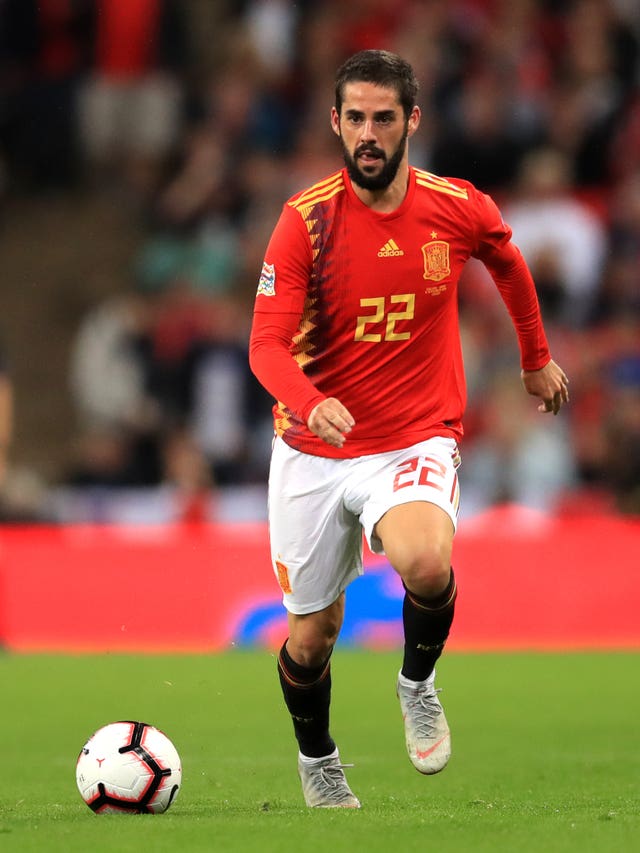Arsenal have been linked with a move for Spain international Isco