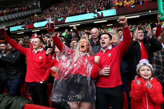 Warren Gatland says he will miss the Wales fans