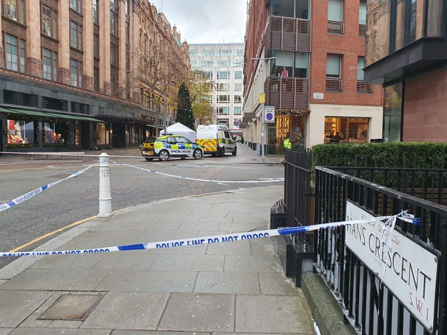 Knightsbridge attack
