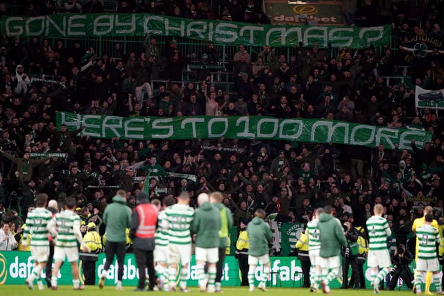 Celtic v Hearts
